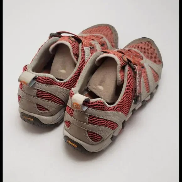 Womens Merrell Waterproof Closed Toe Waterpro Grimsel Outdoor Shoes Size 10 - Picture 4 of 7